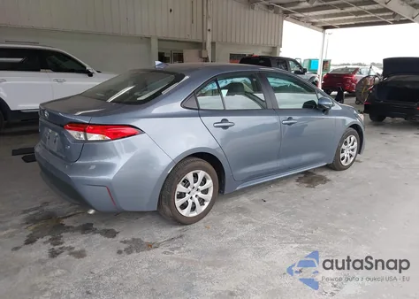 2025 Toyota Corolla Le from USA, damaged, VIN 5YFB4MDEXSP265527
